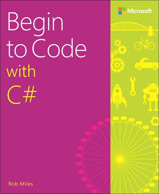 Front cover_Begin To Code With C#