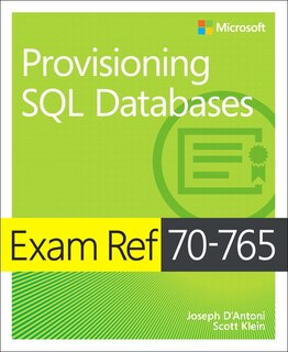 Front cover_Exam Ref 70-765 Provisioning Sql Databases