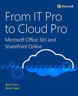 Couverture_From It Pro To Cloud Pro Microsoft Office 365 And Sharepoint Online