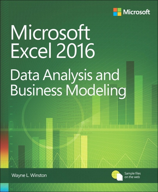 Couverture_Microsoft Excel Data Analysis And Business Modeling