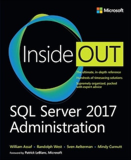 Front cover_Sql Server 2017 Administration Inside Out