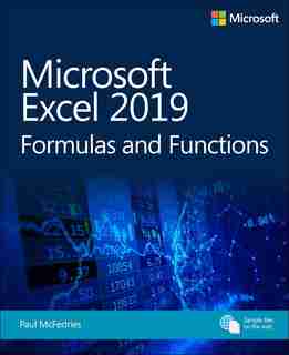 Microsoft Excel 2019 Formulas and Functions de Paul McFedries