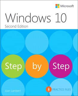 Front cover_Windows 10 Step by Step
