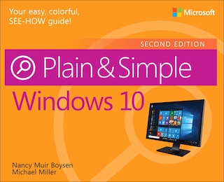 Front cover_Windows 10 Plain & Simple