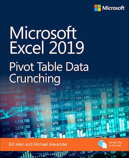 Front cover_Microsoft Excel 2019 Pivot Table Data Crunching