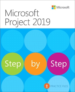 Front cover_Microsoft Project 2019 Step by Step