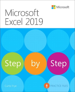 Front cover_Microsoft Excel 2019 Step by Step