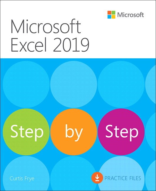 Front cover_Microsoft Excel 2019 Step by Step