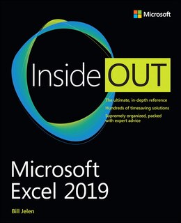 Couverture_Microsoft Excel 2019 Inside Out