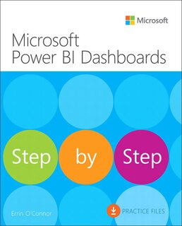 Couverture_Microsoft Power Bi Dashboards Step By Step