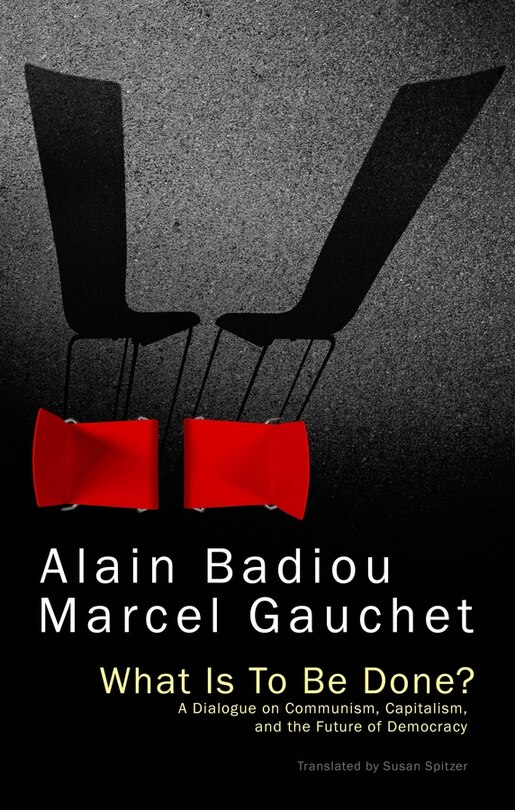 Front cover_What Is To Be Done?