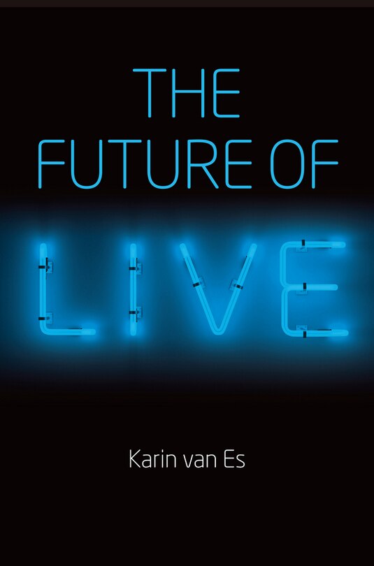 Front cover_The Future of Live