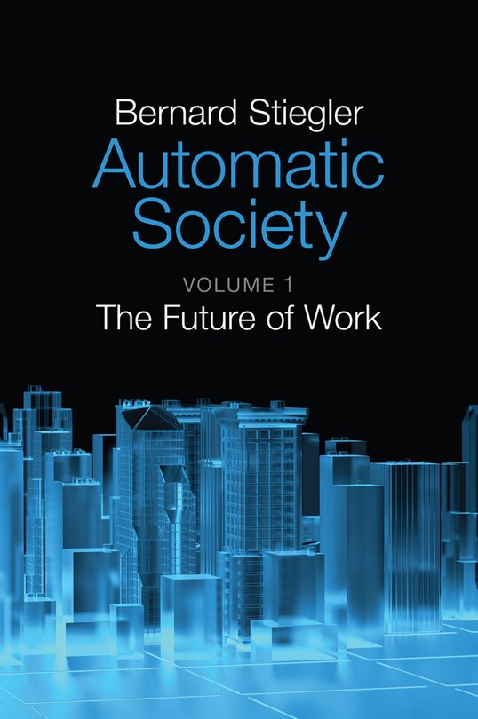 Front cover_Automatic Society, Volume 1