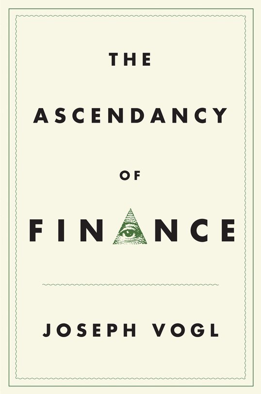 Couverture_The Ascendancy of Finance