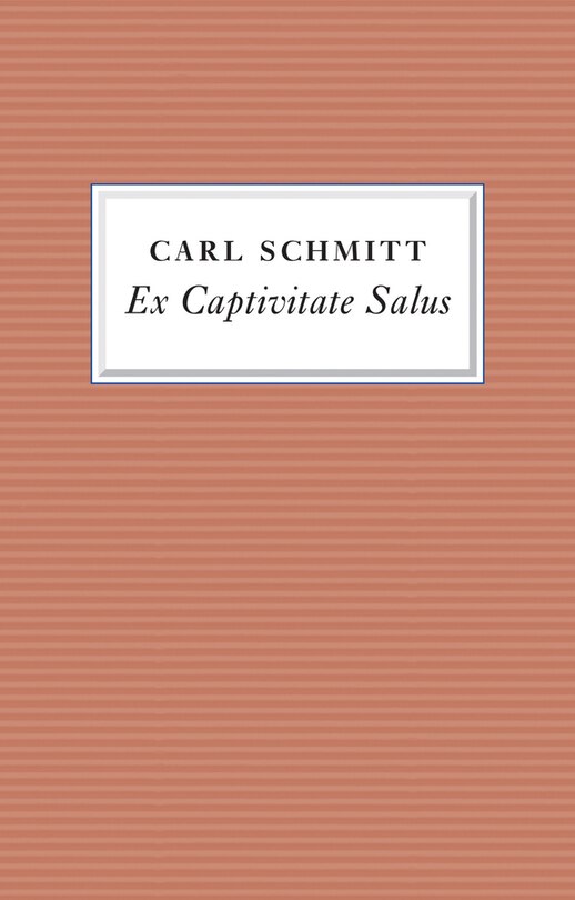 Front cover_Ex Captivitate Salus