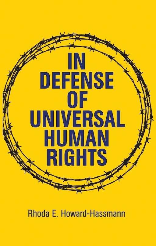 Front cover_In Defense of Universal Human Rights