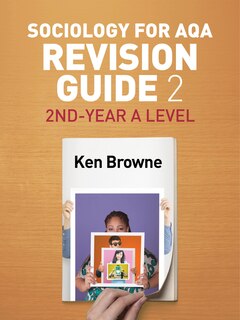 Front cover_Sociology for AQA Revision Guide 2: 2nd-Year A Level