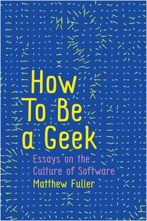 Couverture_How To Be a Geek