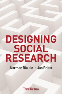 Front cover_Designing Social Research