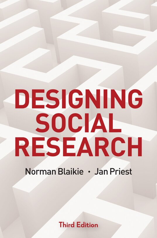 Front cover_Designing Social Research