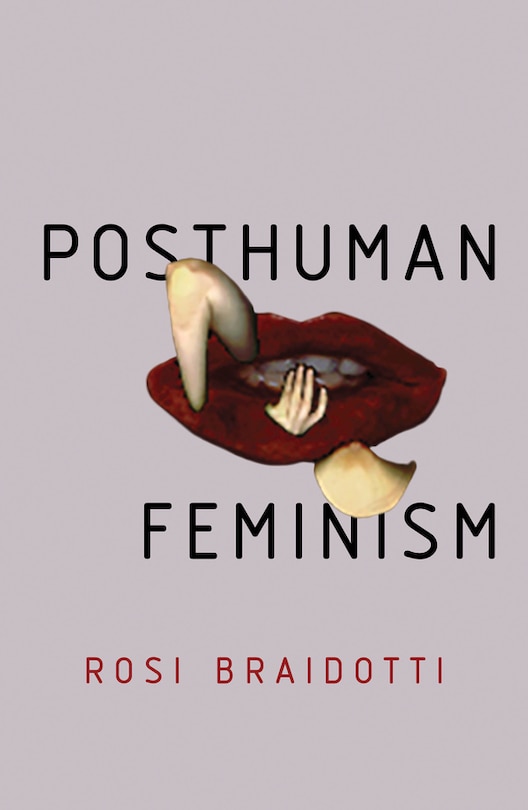 Front cover_Posthuman Feminism