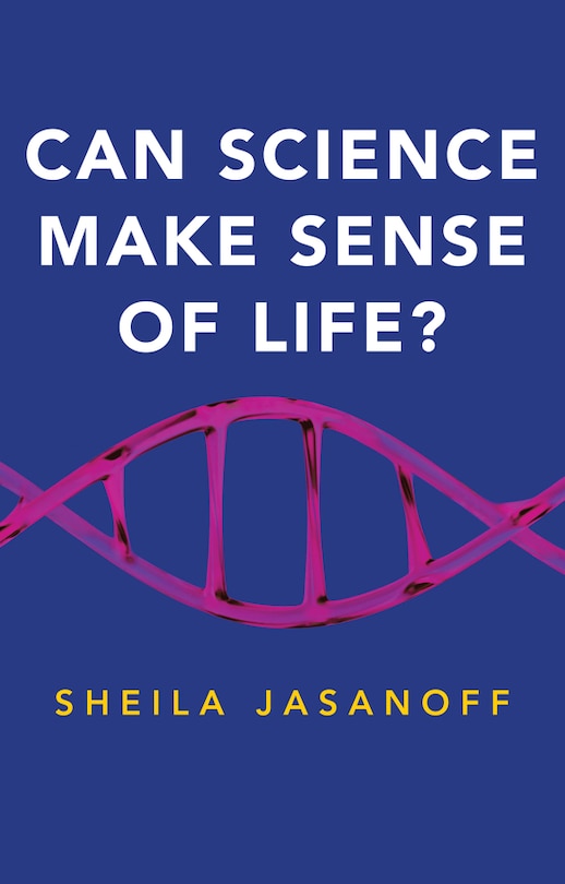 Front cover_Can Science Make Sense of Life?