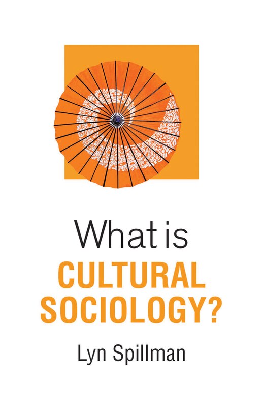 Front cover_What Is Cultural Sociology?
