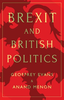 Front cover_Brexit and British Politics