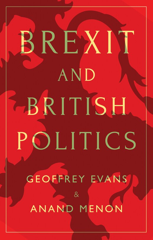 Front cover_Brexit and British Politics