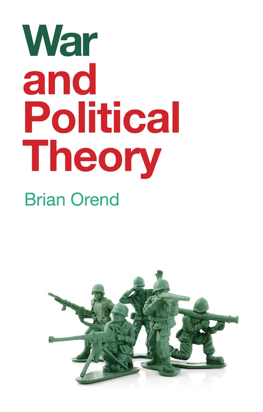 Front cover_War and Political Theory