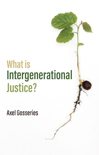 Couverture_What is Intergenerational Justice?