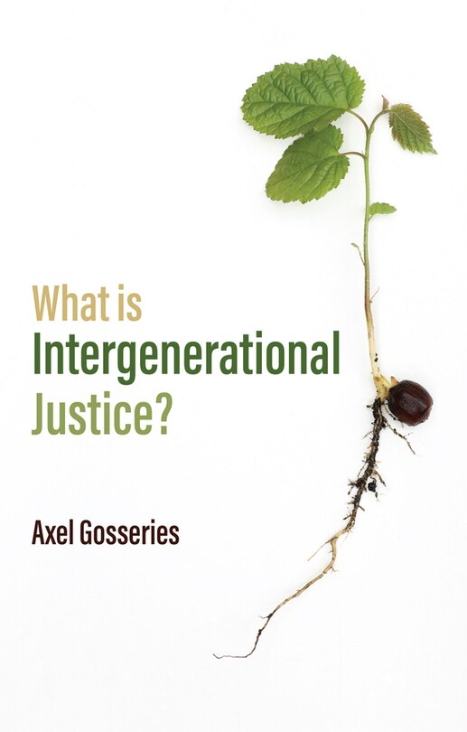 Couverture_What is Intergenerational Justice?