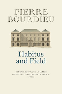 Front cover_Habitus And Field