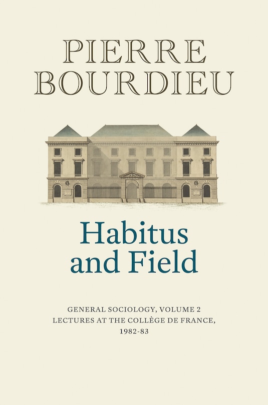 Front cover_Habitus And Field