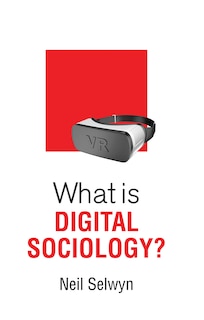 Front cover_What is Digital Sociology?