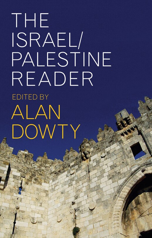Couverture_The Israel/Palestine Reader