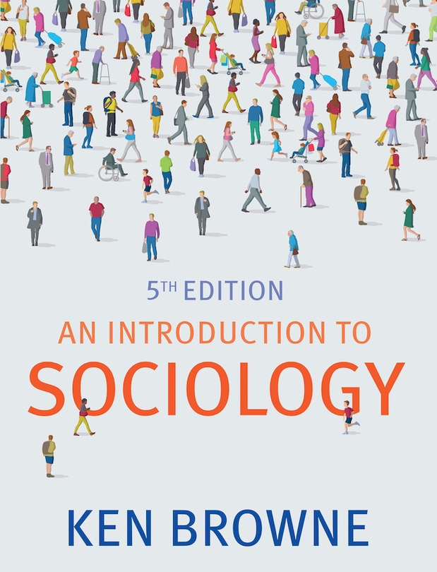 Front cover_An Introduction To Sociology
