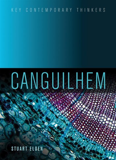 Front cover_Canguilhem