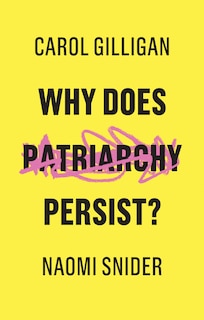 Front cover_Why Does Patriarchy Persist?