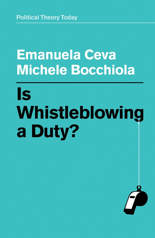 Front cover_Is Whistleblowing a Duty?