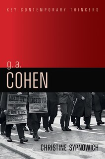 Couverture_G. A. Cohen