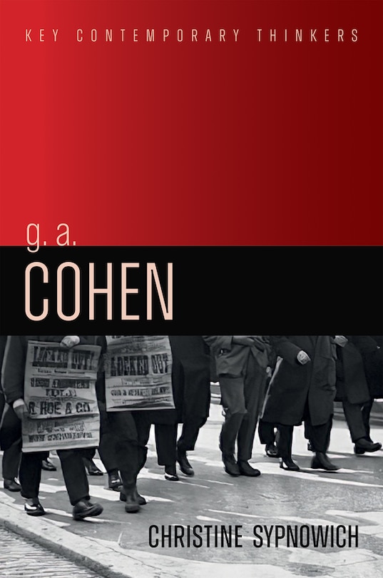 Couverture_G. A. Cohen