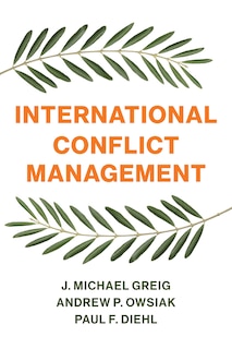 Couverture_International Conflict Management