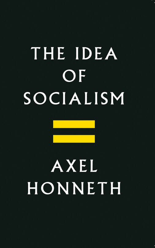 Front cover_The Idea of Socialism