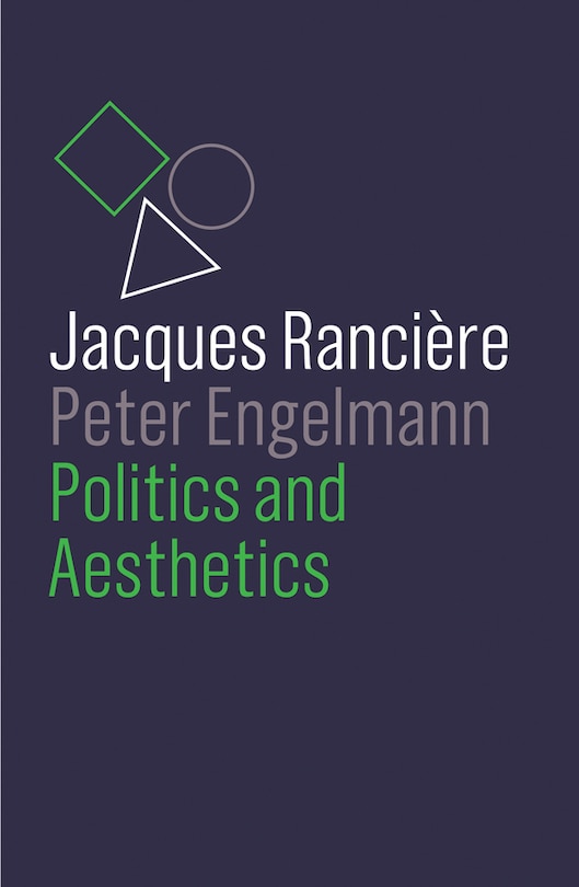 Couverture_Politics and Aesthetics