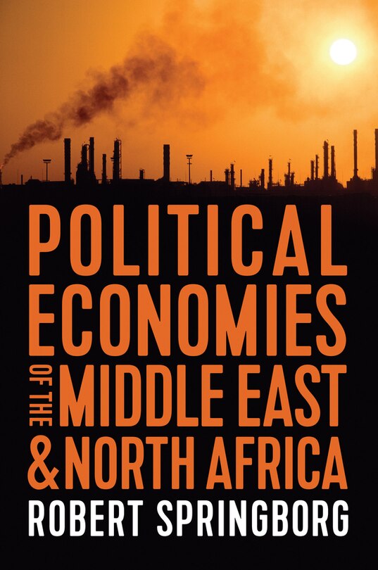 Front cover_Political Economies Of The Middle East And North Africa