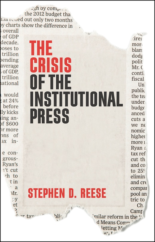 Couverture_The Crisis Of The Institutional Press
