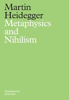 Front cover_Metaphysics and Nihilism