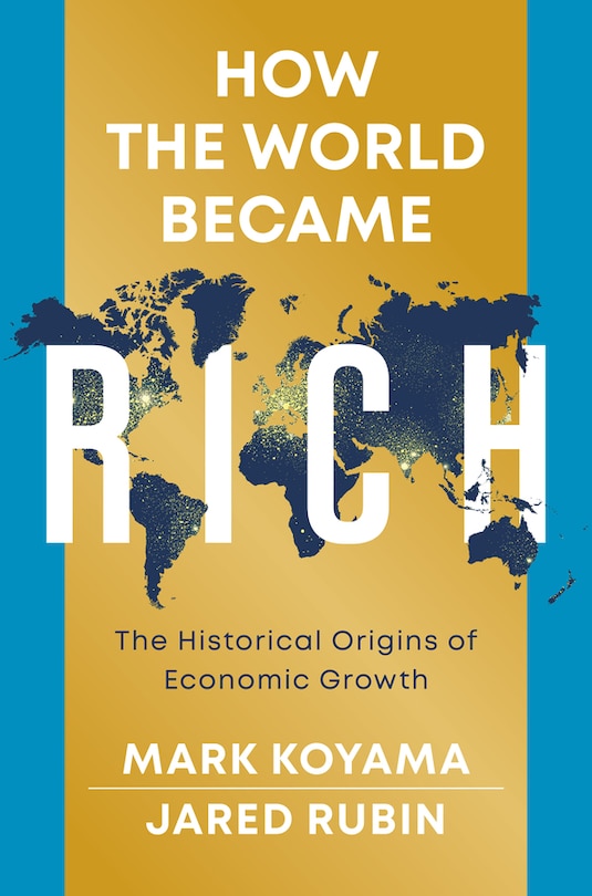 Couverture_How The World Became Rich