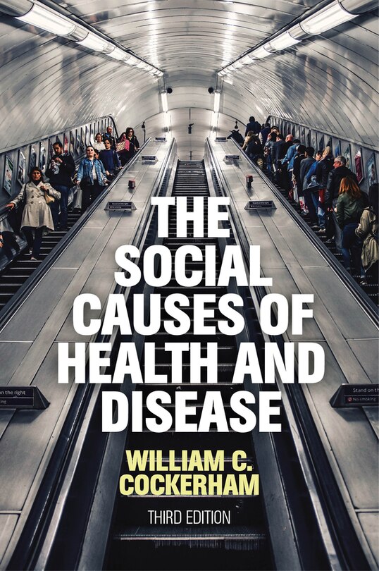 Front cover_The Social Causes Of Health And Disease